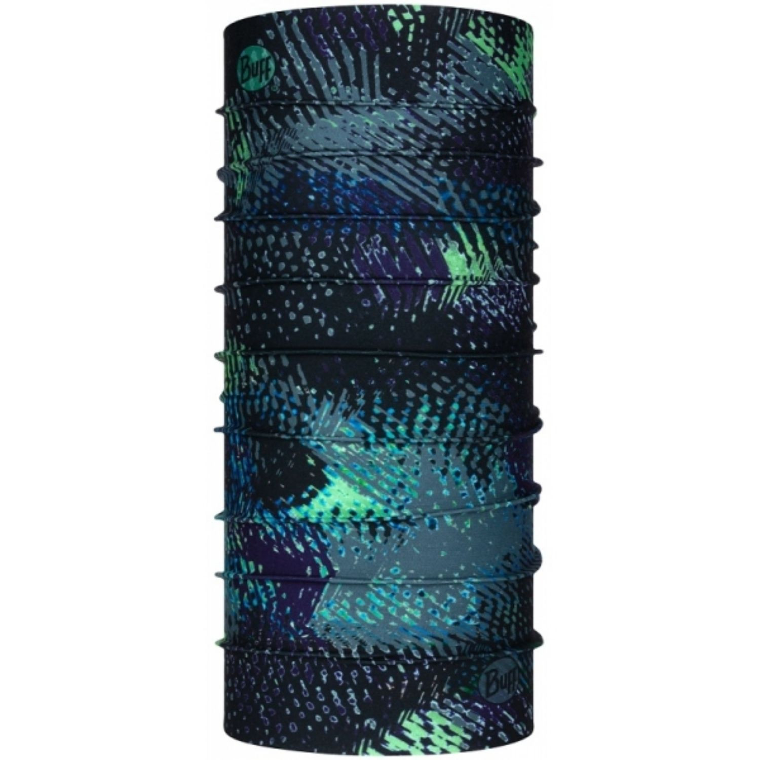 Multifunkčná šatka BUFF Mime Multicolor - BUFF - 1