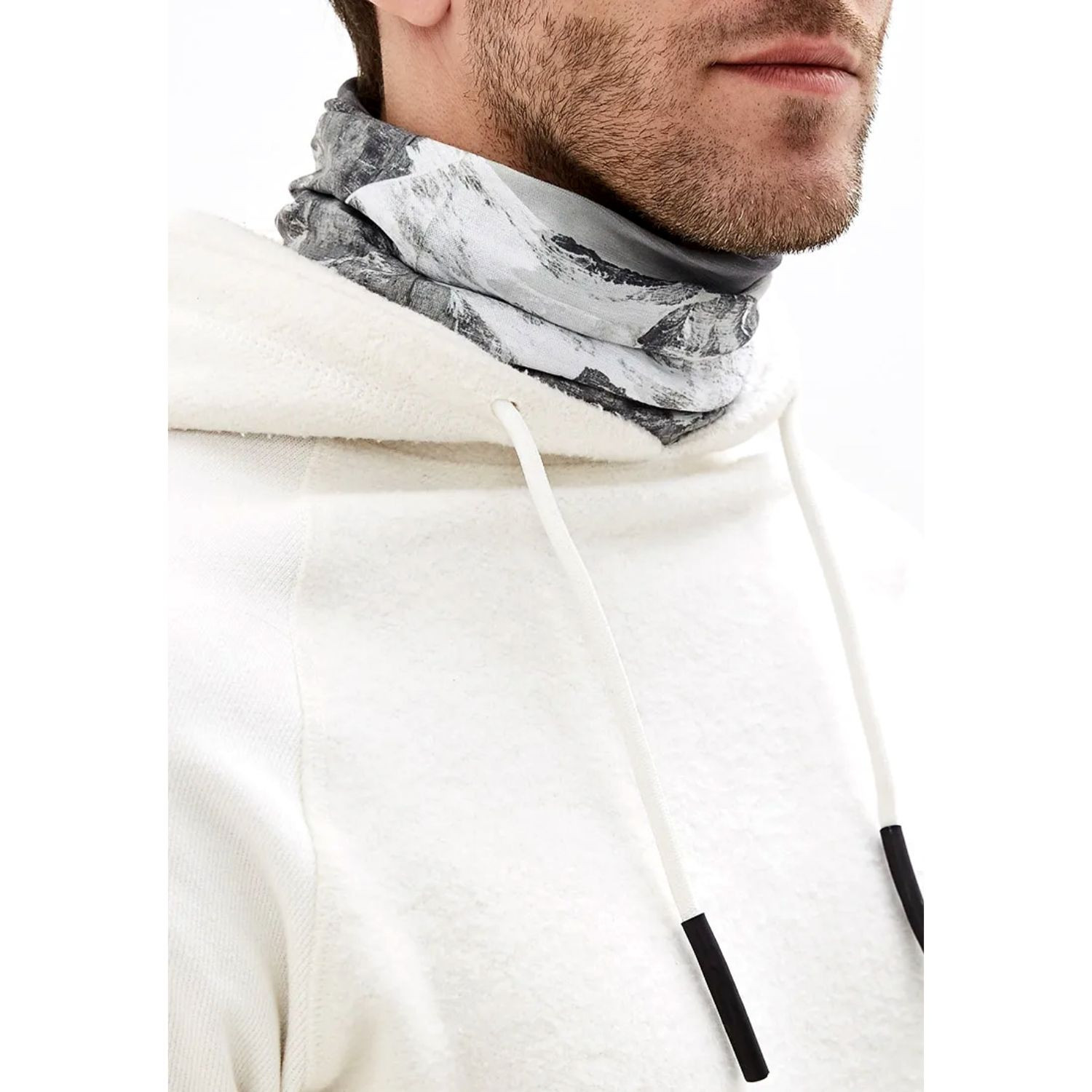 Multifunkčná šatka BUFF Jungfrau Grey - BUFF - 2