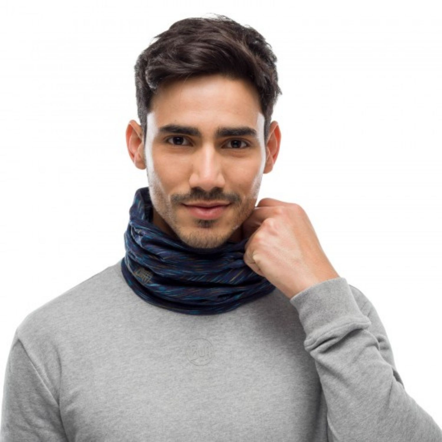 Multifunkčná šatka BUFF Denim Multi Stripes - BUFF - 2