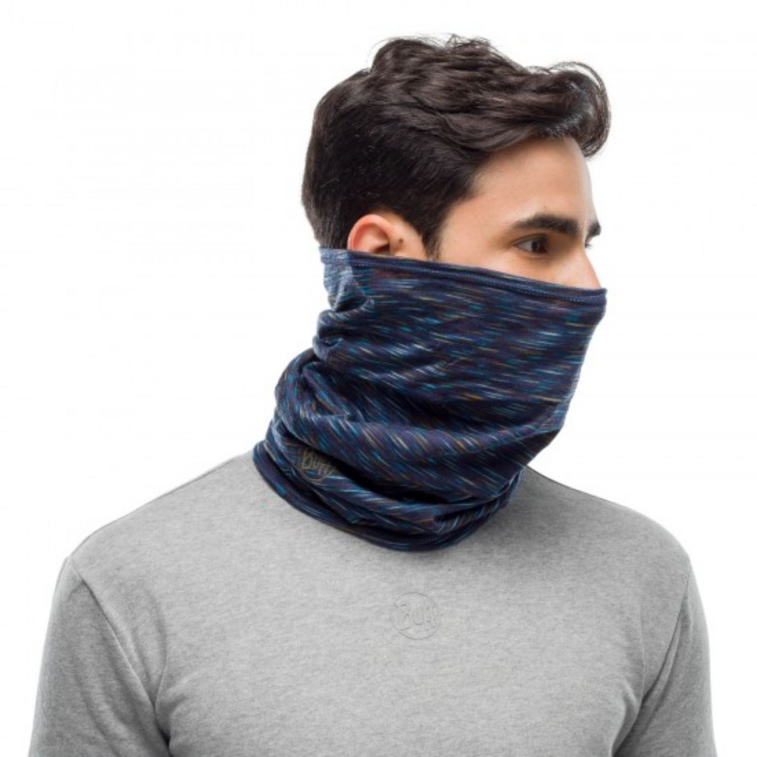 Multifunkčná šatka BUFF Denim Multi Stripes - BUFF - 3
