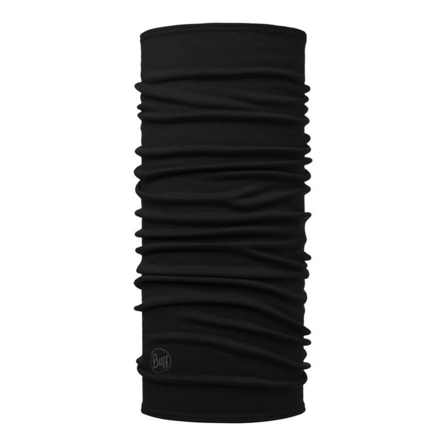Multifunkčná šatka BUFF Midweight Merino Wool Black - BUFF - 1