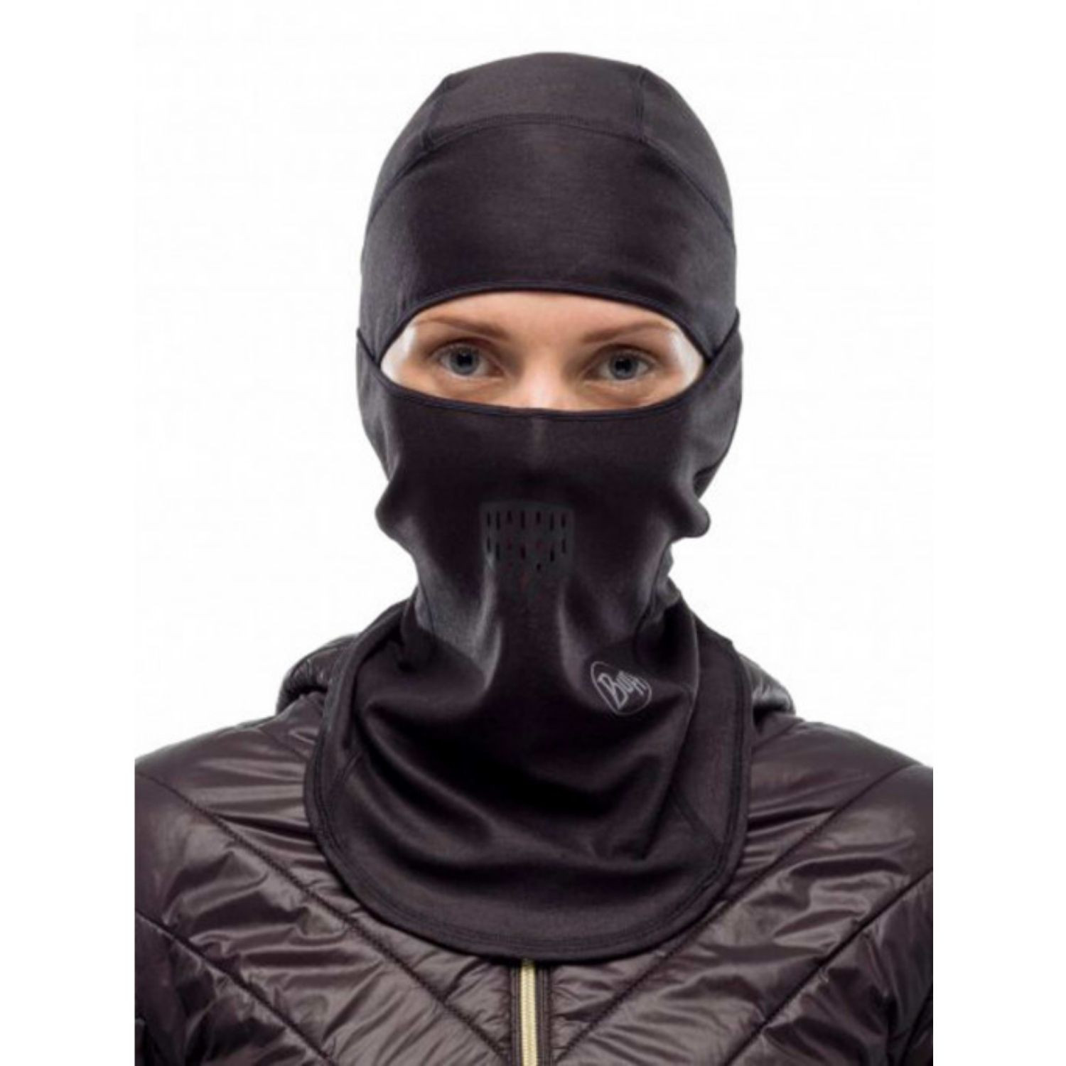 Kukla BUFF ThermoNet® Solid Black - Kukly - 7