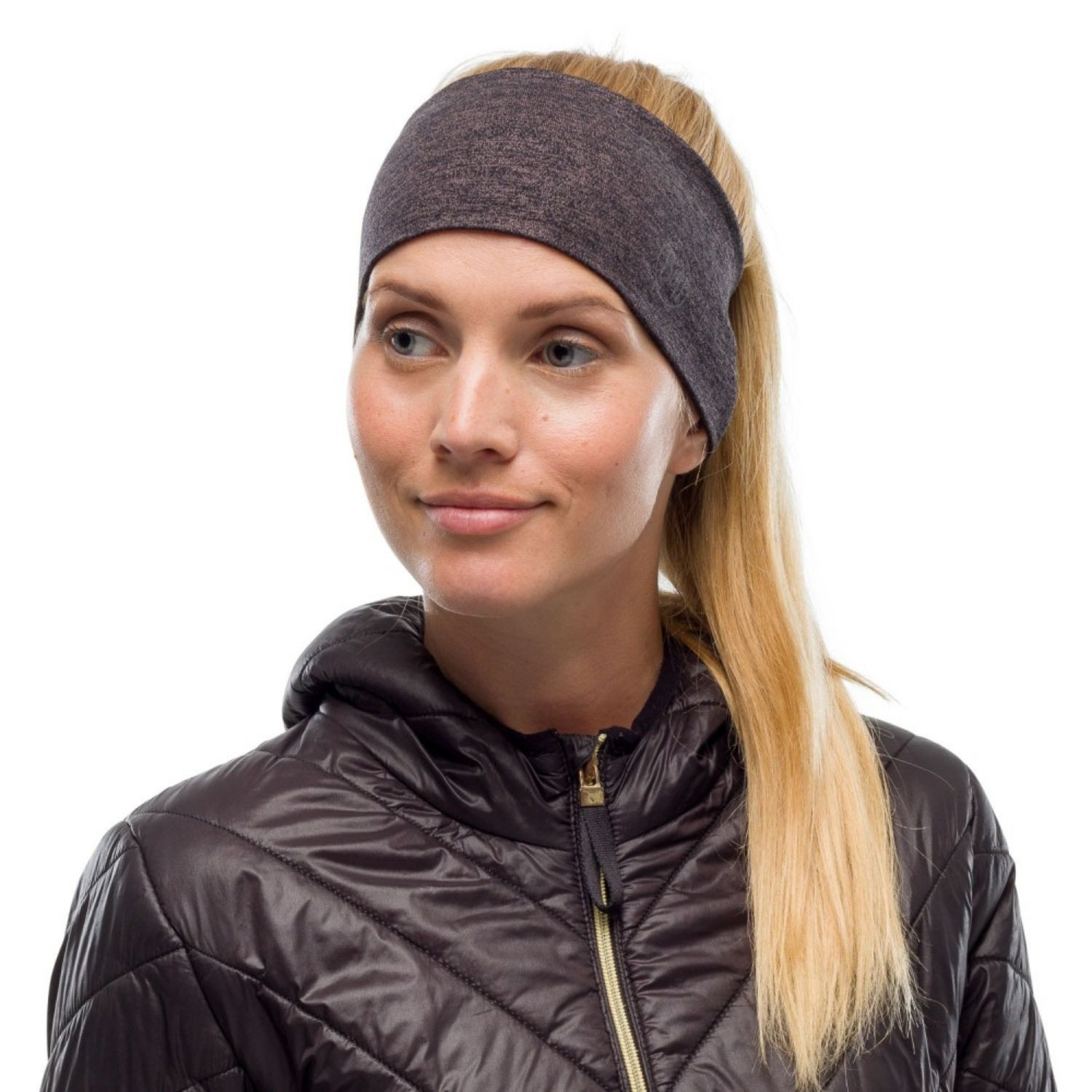 Čelenka BUFF DryFlx Headband Black - Čelenky - 2
