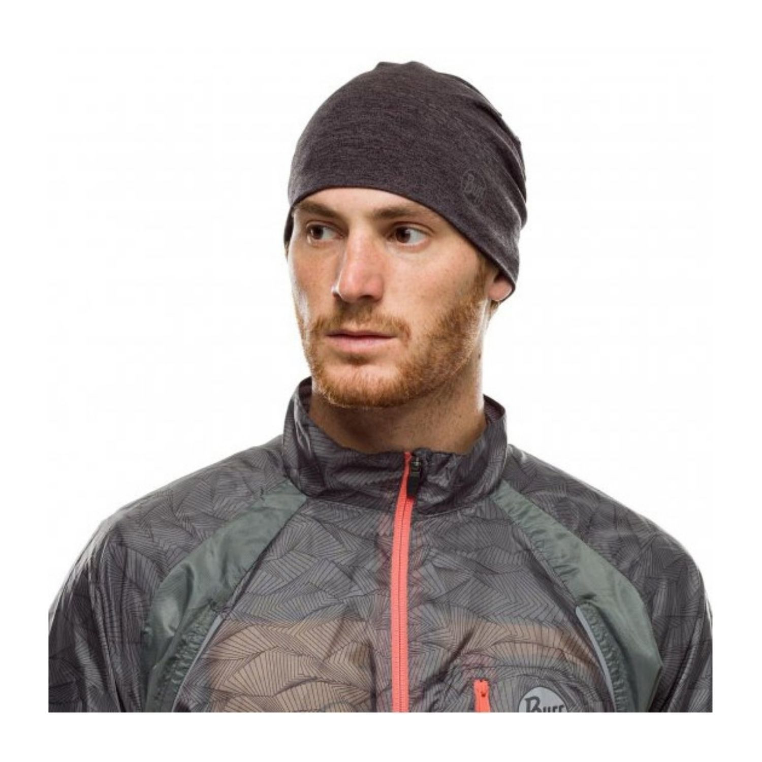 Čiapka BUFF Dryflx Black - Čiapky - 2