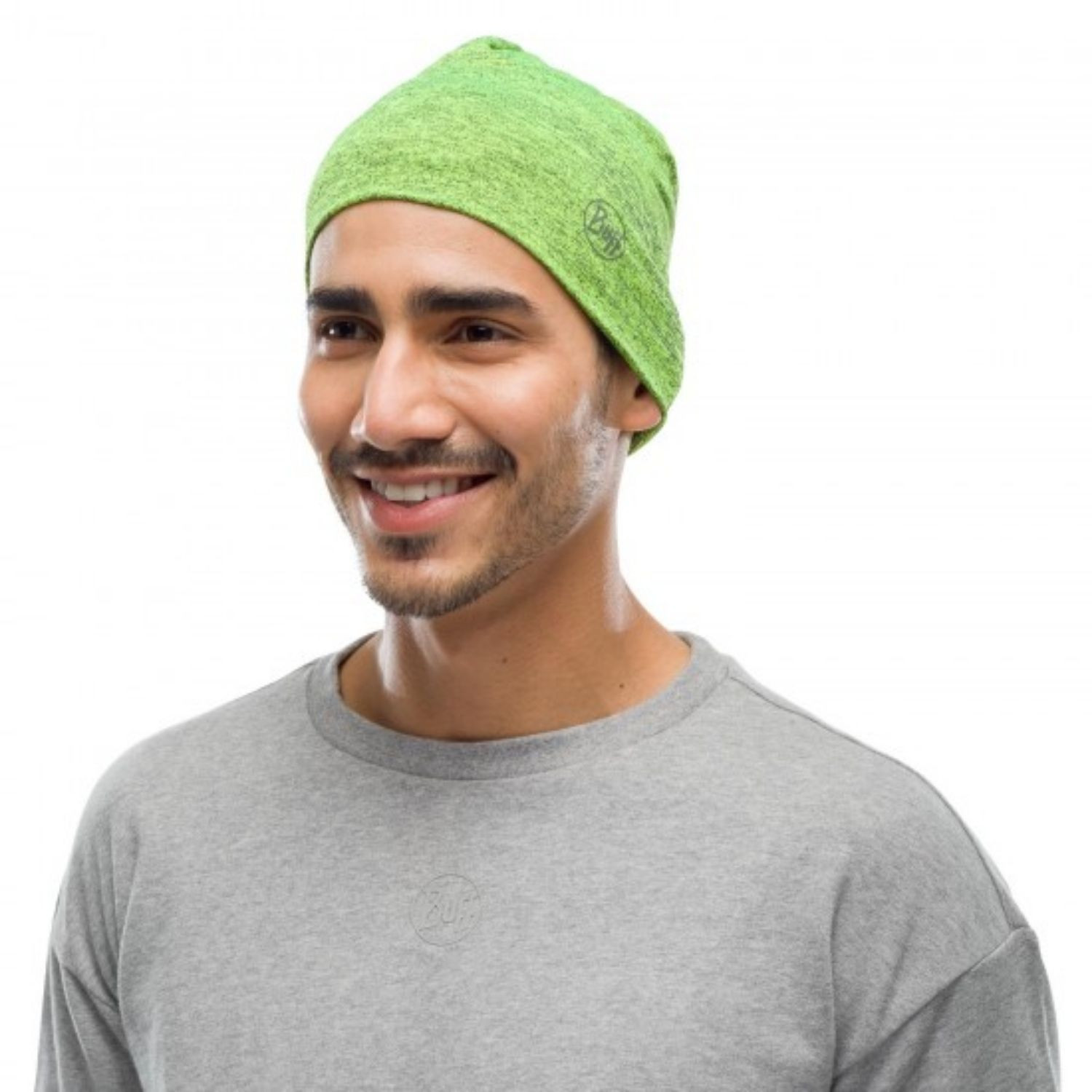 Čiapka BUFF Dryflx Yellow Fluor - Čiapky - 2