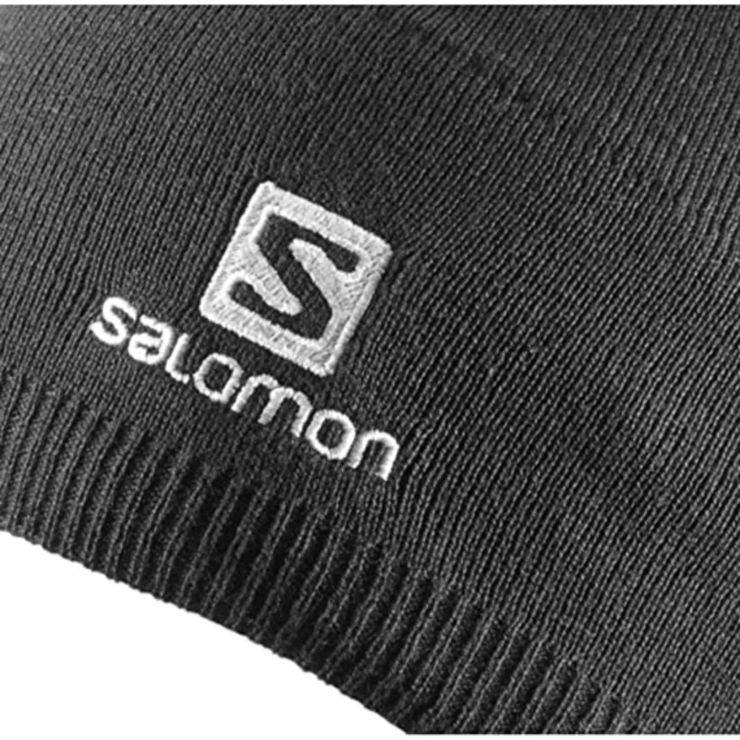Čiapka SALOMON Beanie Black - Čiapky - 4