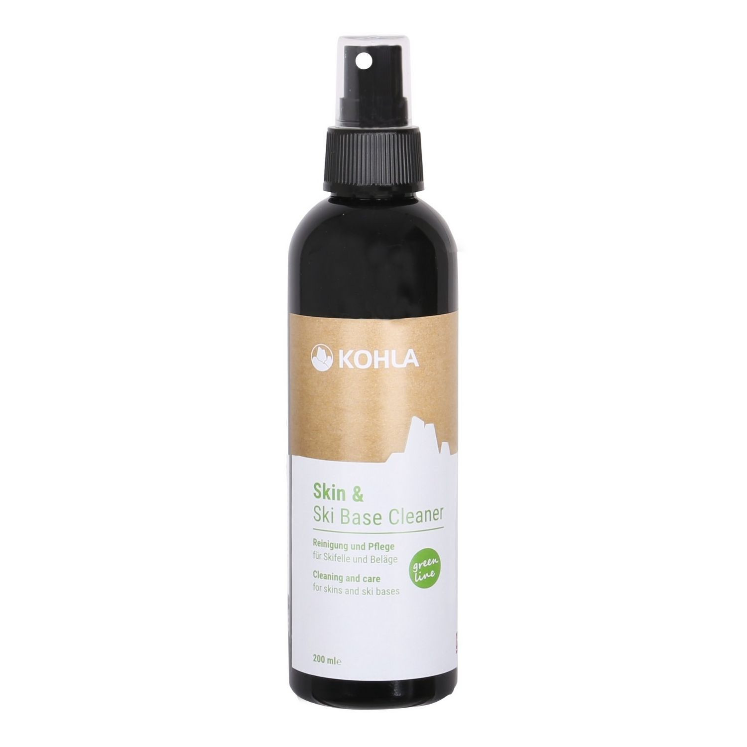 Sprej KOHLA Green Line Skin & Ski Base Cleaner - Vosky / Čističe - 1