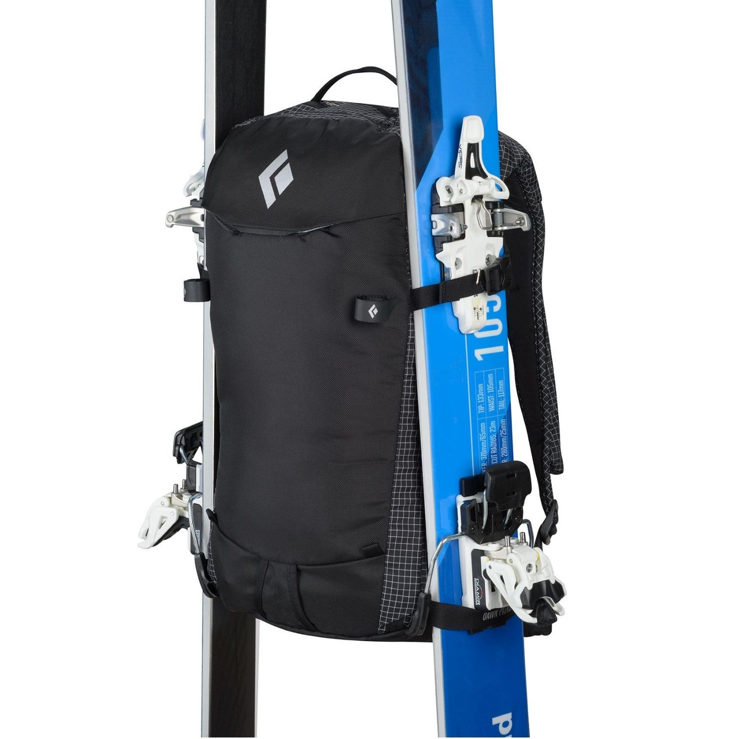 Skialpinistický batoh BLACK DIAMOND Dawn Patrol 25 Black - Batohy turistické - 5