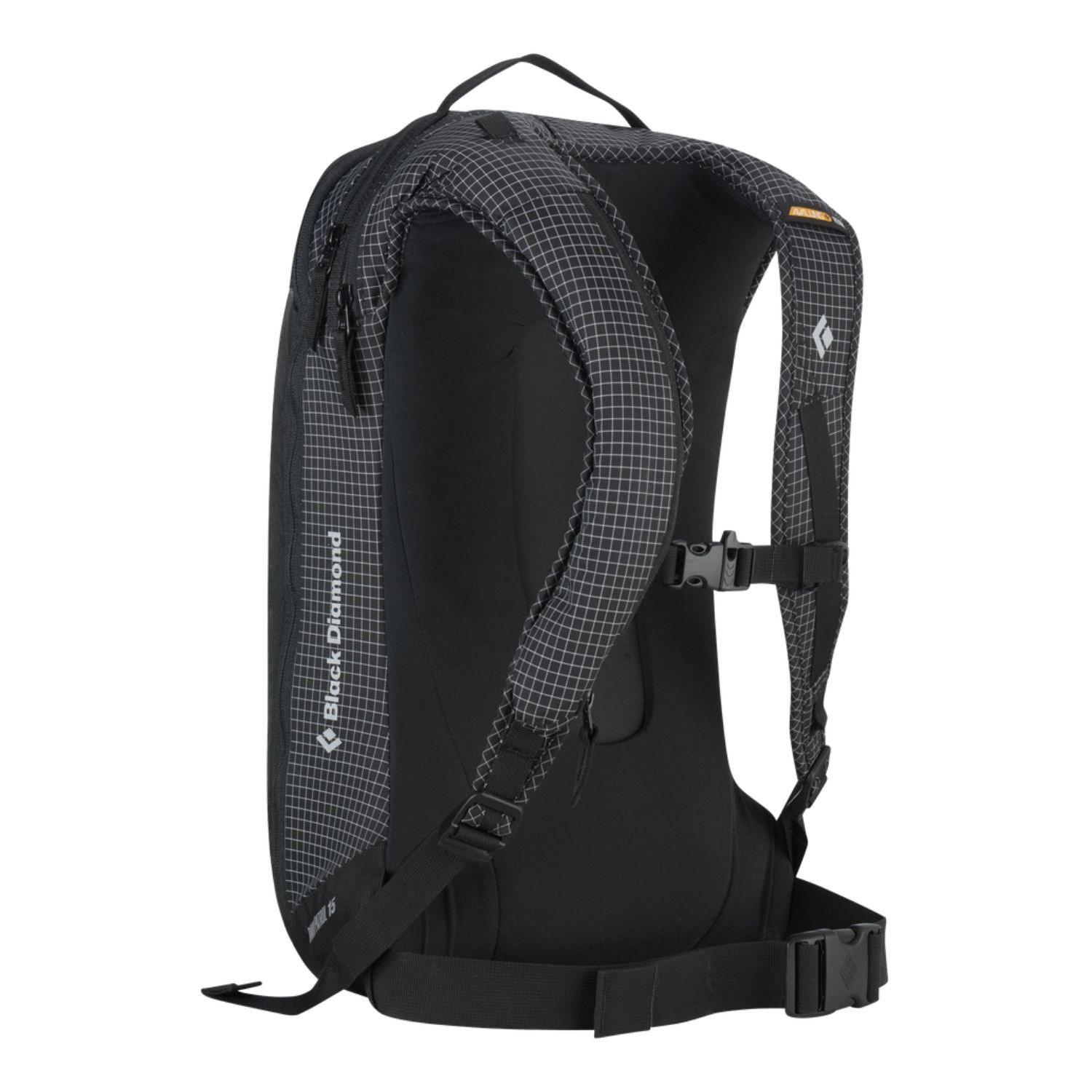 Turistický batoh BLACK DIAMOND Dawn Patrol 15 Black - Batohy turistické - 2
