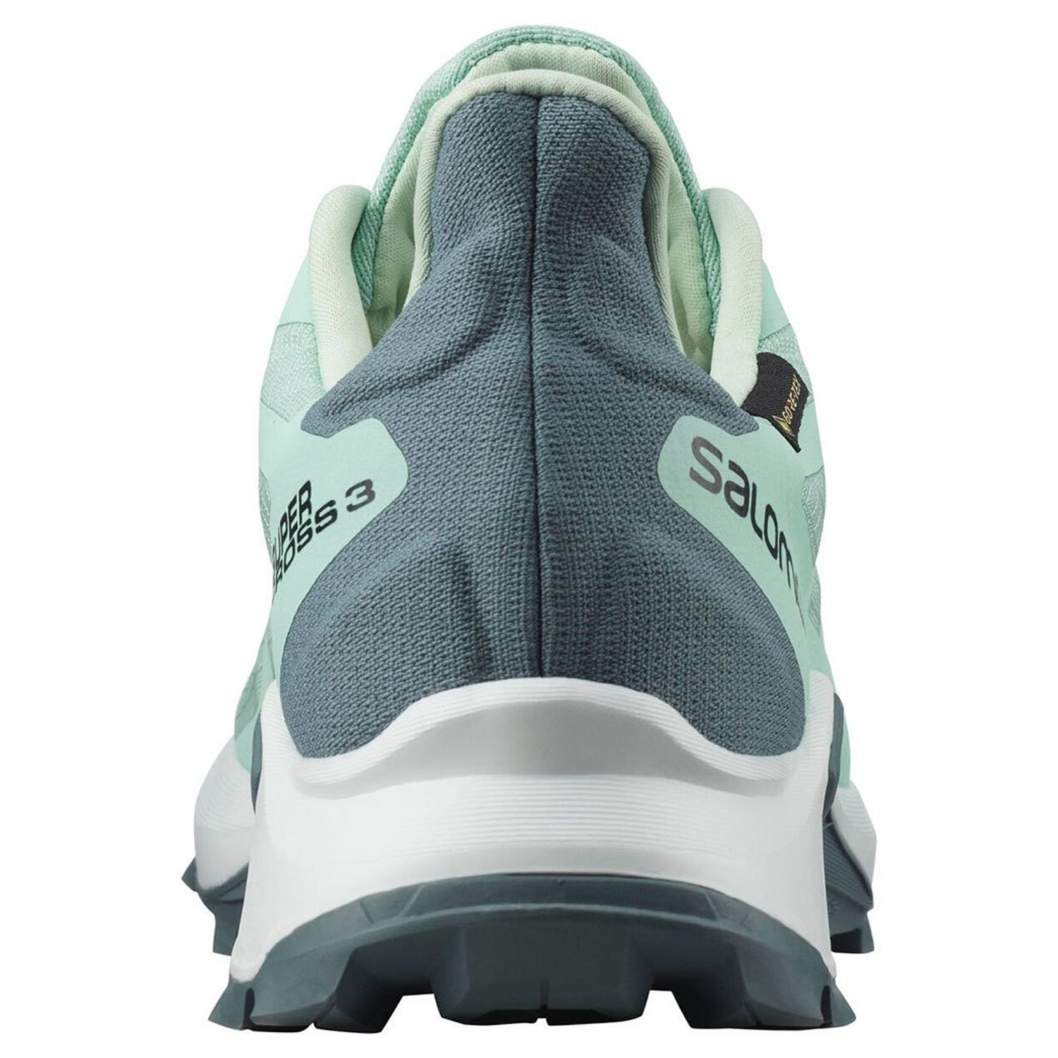 Topánky SALOMON Supercross 3 GTX W Yucca/White - Športová obuv - 6