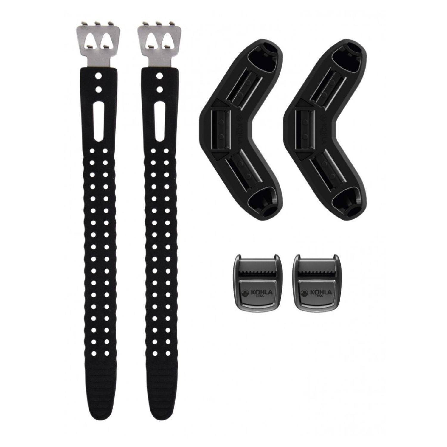 Sada KOHLA Multi Clip System K-Clip na upevnenie skialpových pásov - Skialpinistické doplnky - 1