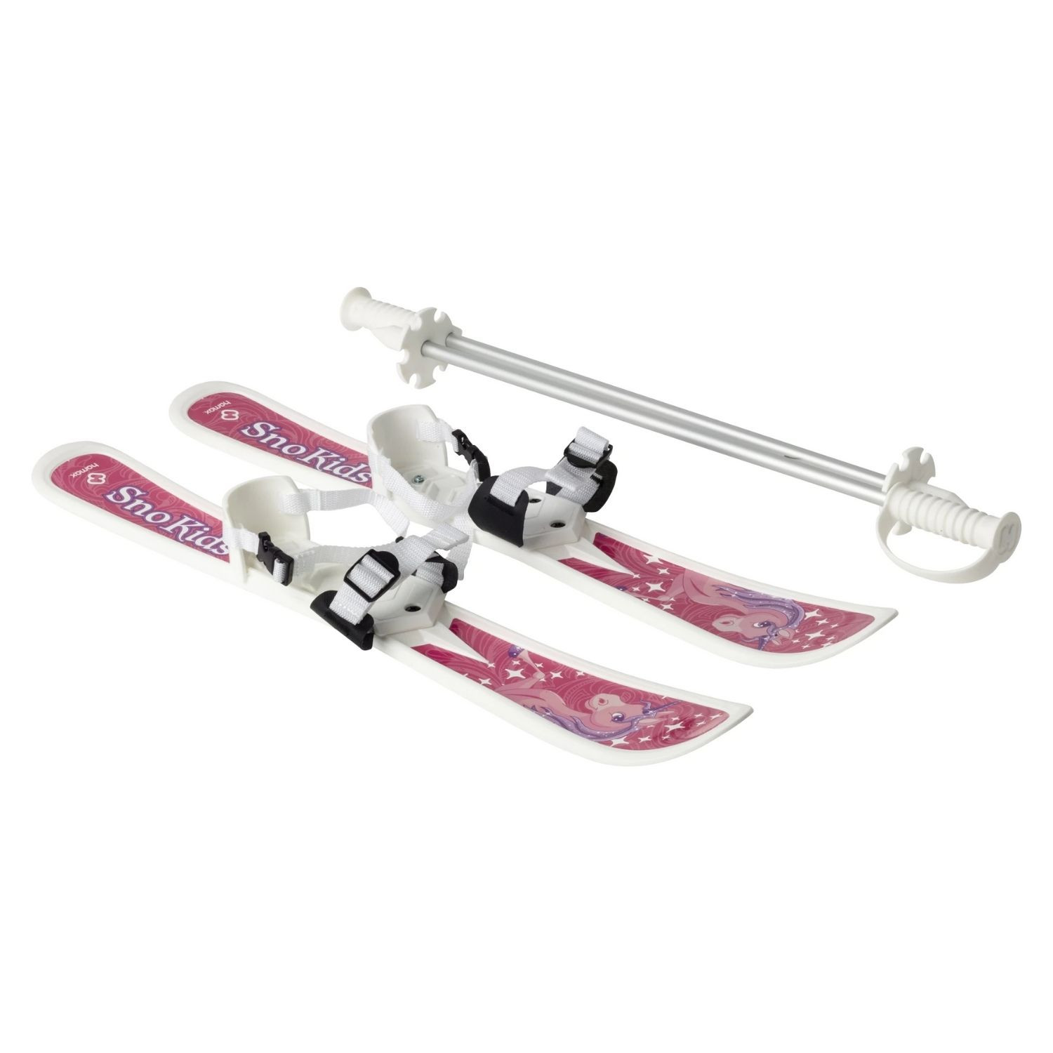 Detské lyže HAMAX Sno Kids Pink - Detské lyže - 1