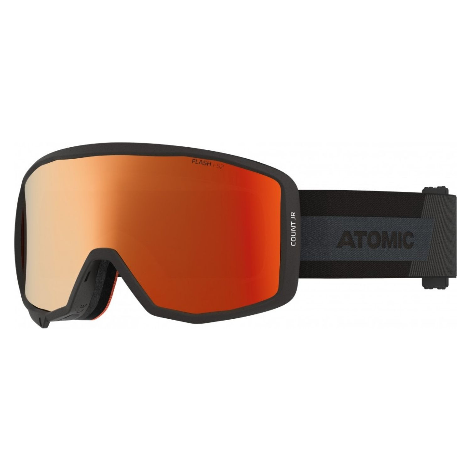 Detské okuliare ATOMIC Count JR Cylindrical Black - Detské okuliare - 1