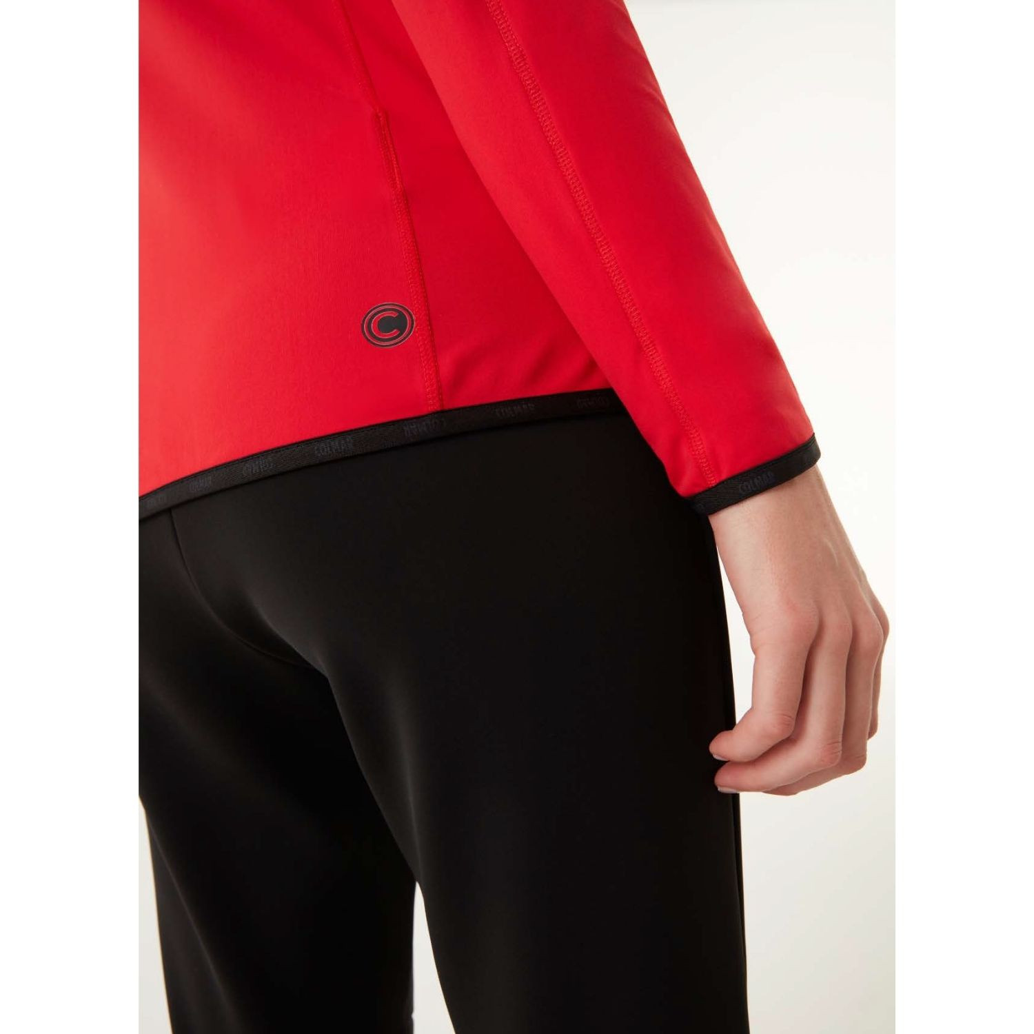 Mikina COLMAR Sweatshirt Red - Mikiny bez kapucne - 4
