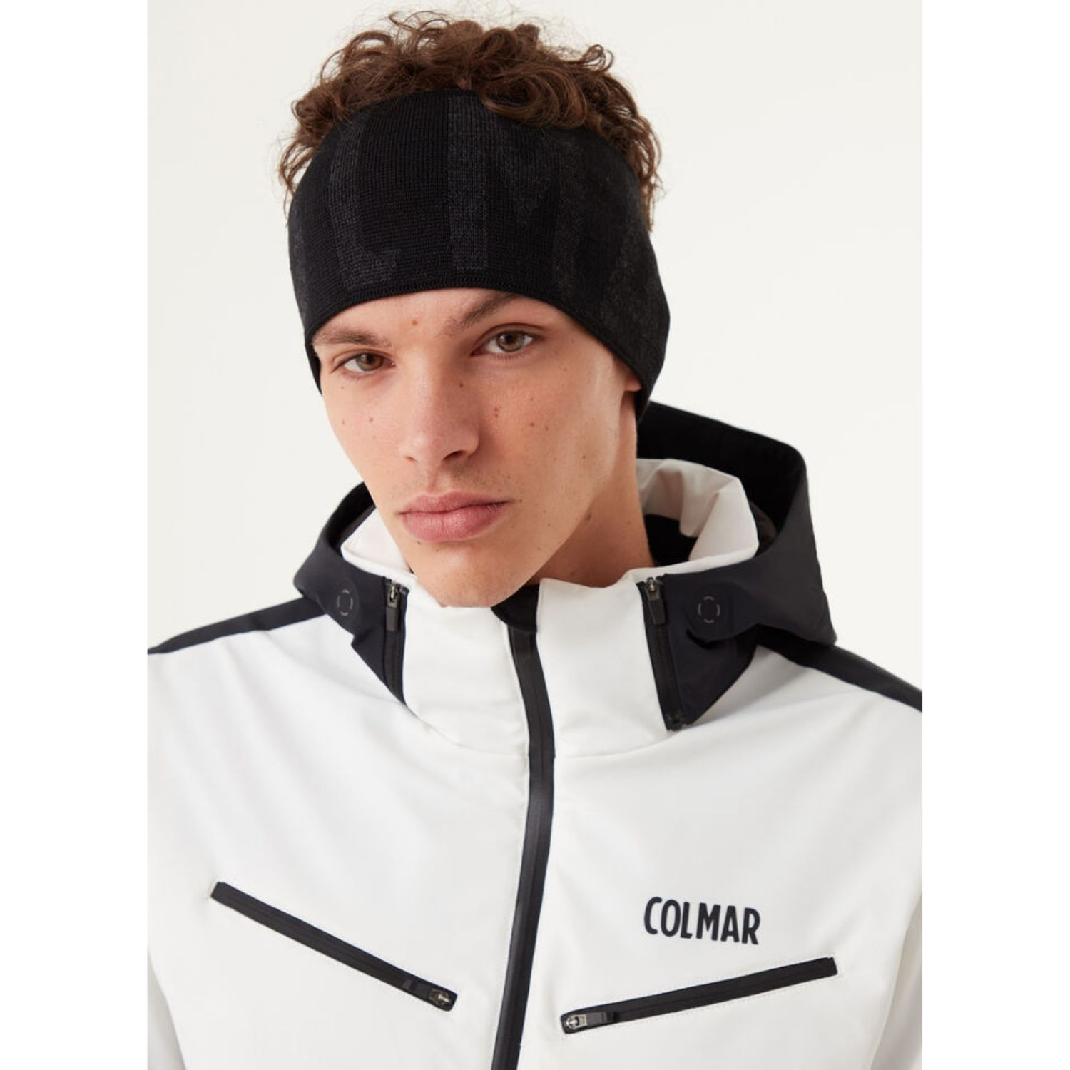 Čelenka COLMAR s logom Black - Čiapky - 1