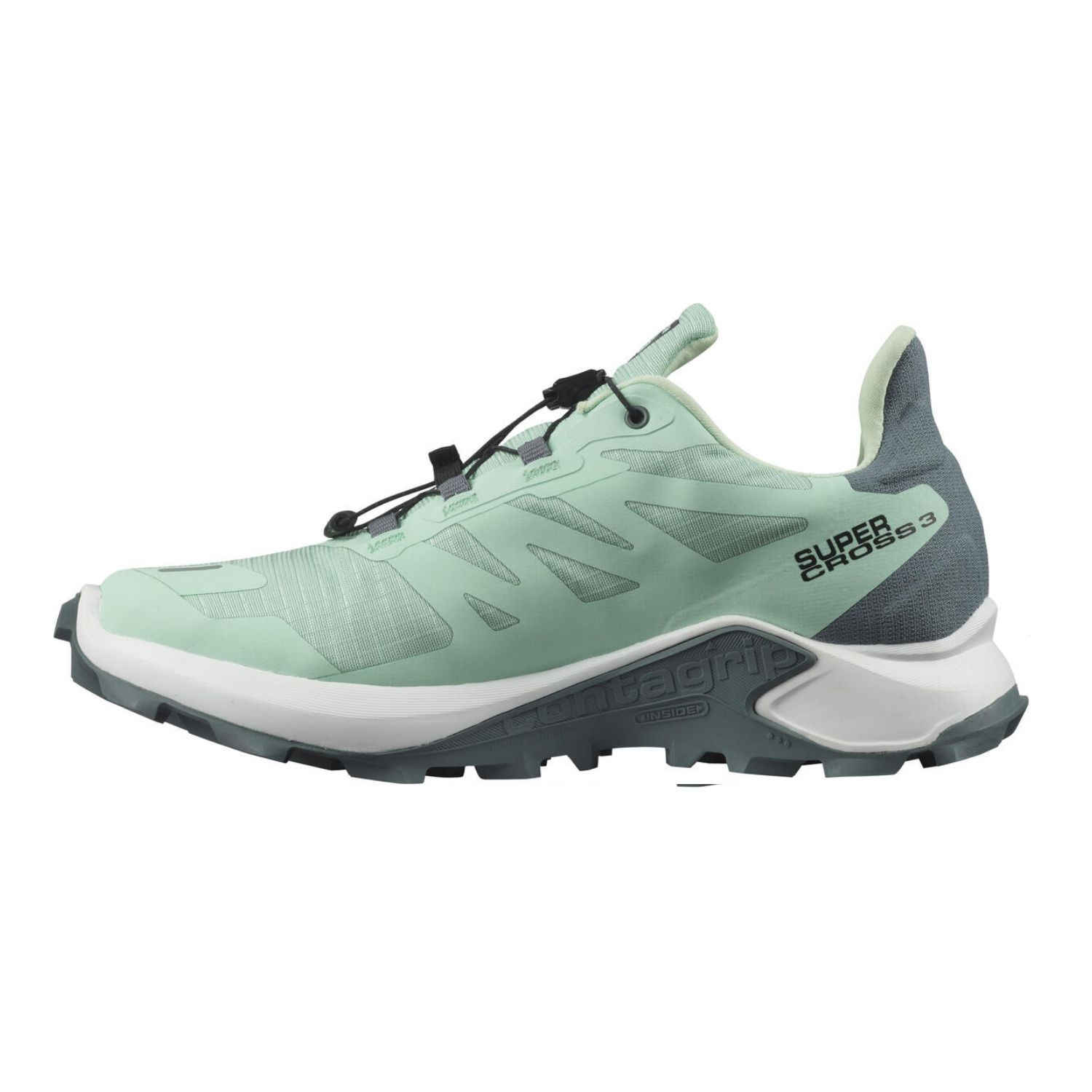 Topánky SALOMON Supercross 3 GTX W Yucca/White - Športová obuv - 3
