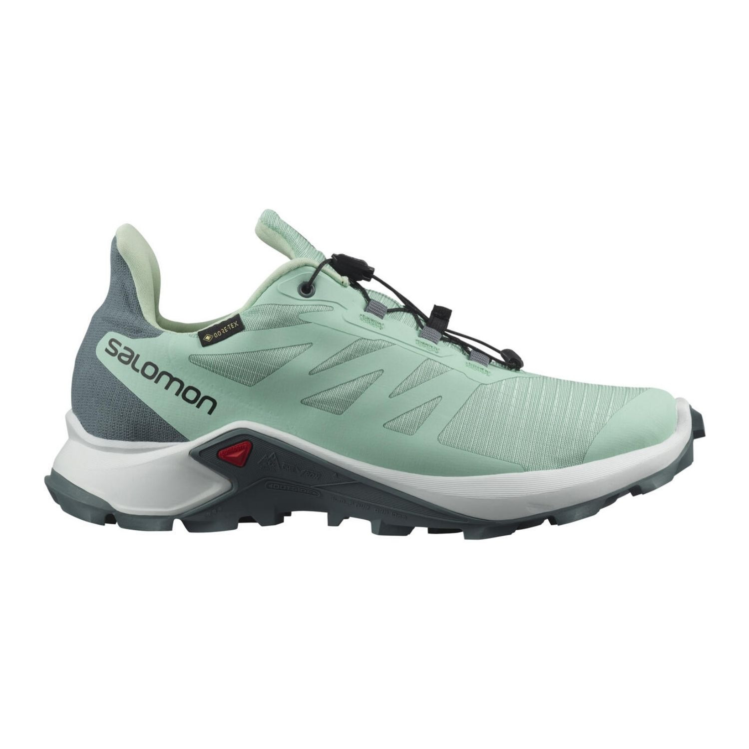 Topánky SALOMON Supercross 3 GTX W Yucca/White - Športová obuv - 1