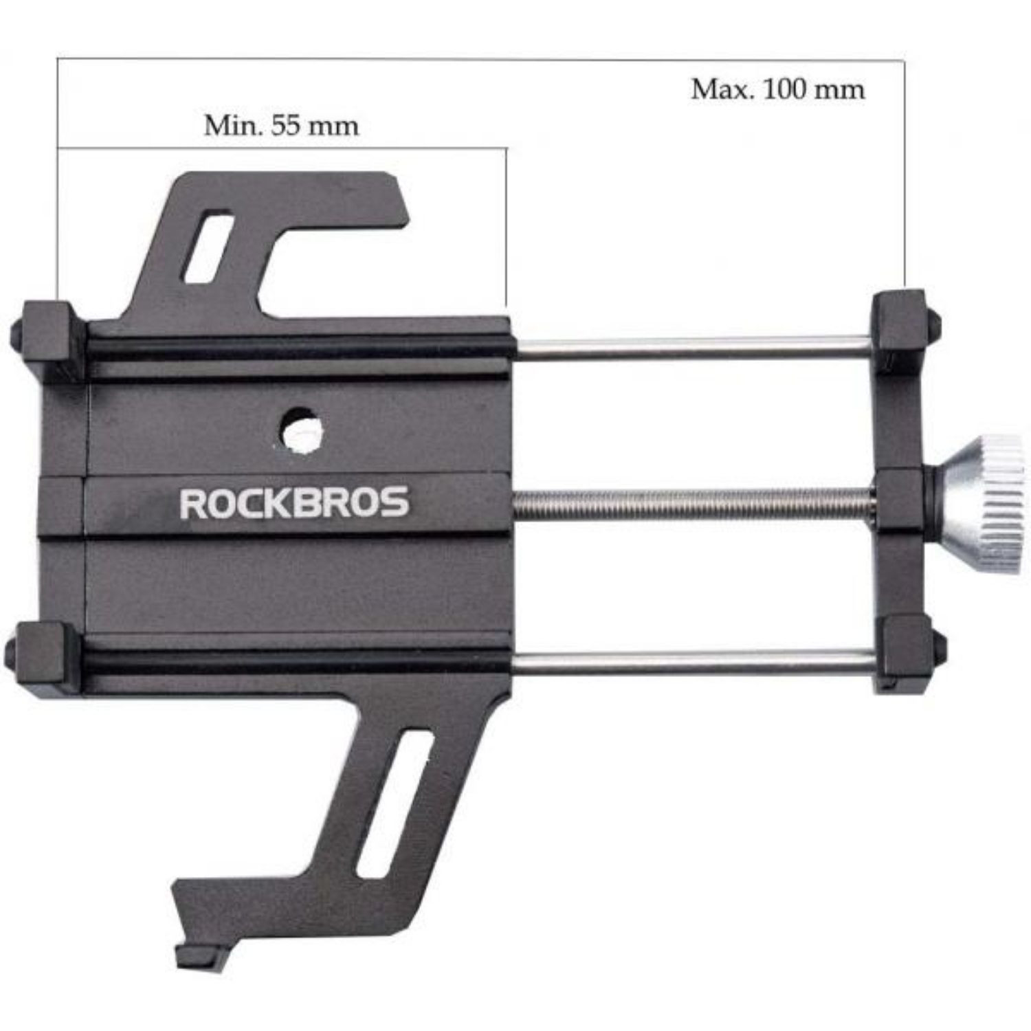 Držiak na mobil ROCKBROS Handy - Doplnky k cyclopočítačom - 4