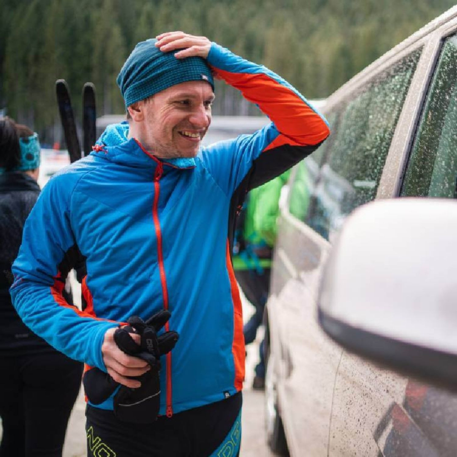 Skialpová bunda NORTHFINDER Performance Polartec Alpha direct DRIENOV - Bundy na bežky a skialp - 5
