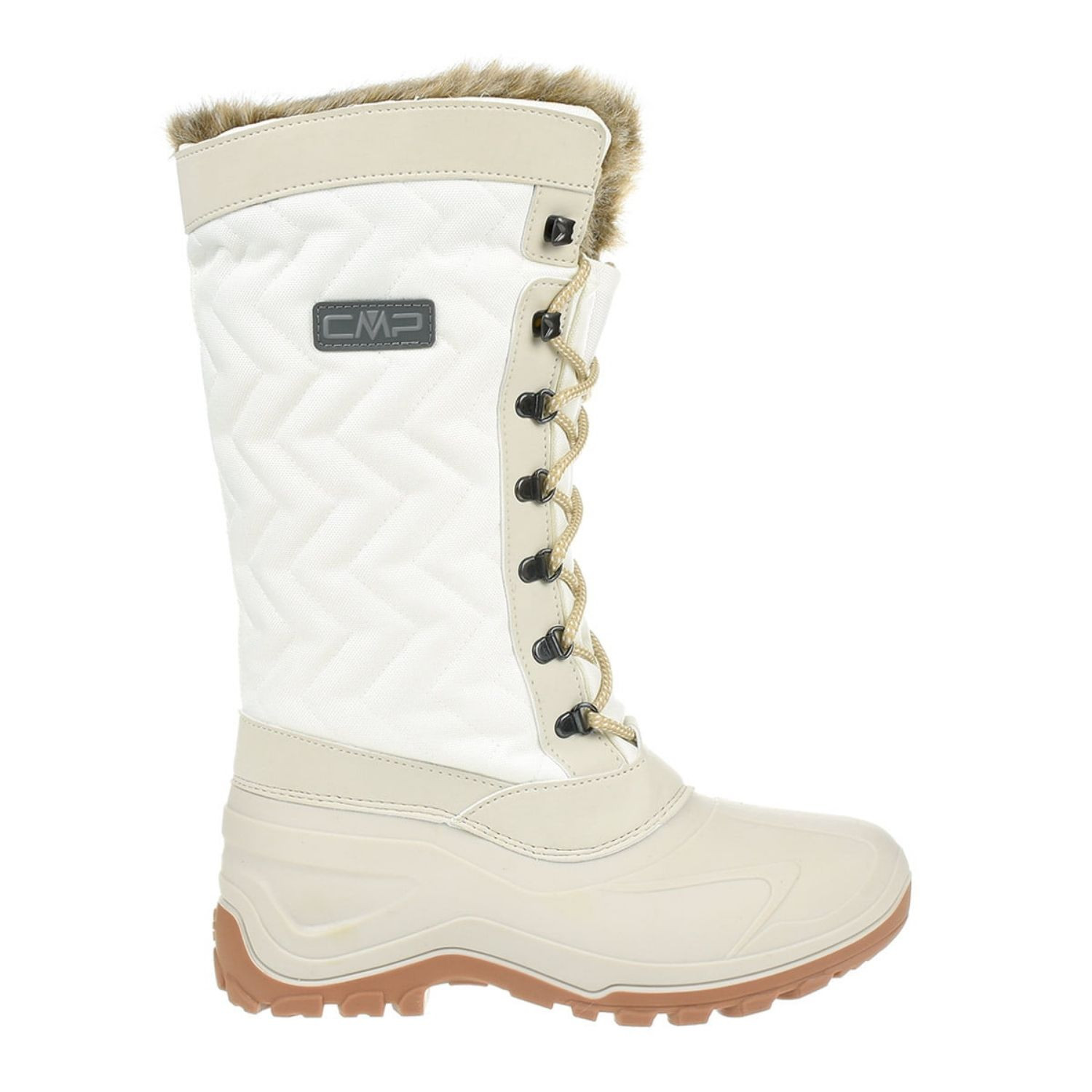 Zimné topánky CMP Nietos Woman Snow Boots Vanilla - Zimná obuv - 1