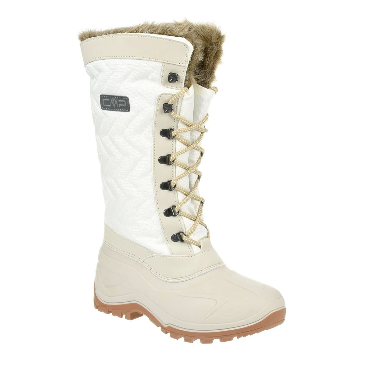 Zimné topánky CMP Nietos Woman Snow Boots Vanilla - Zimná obuv - 2