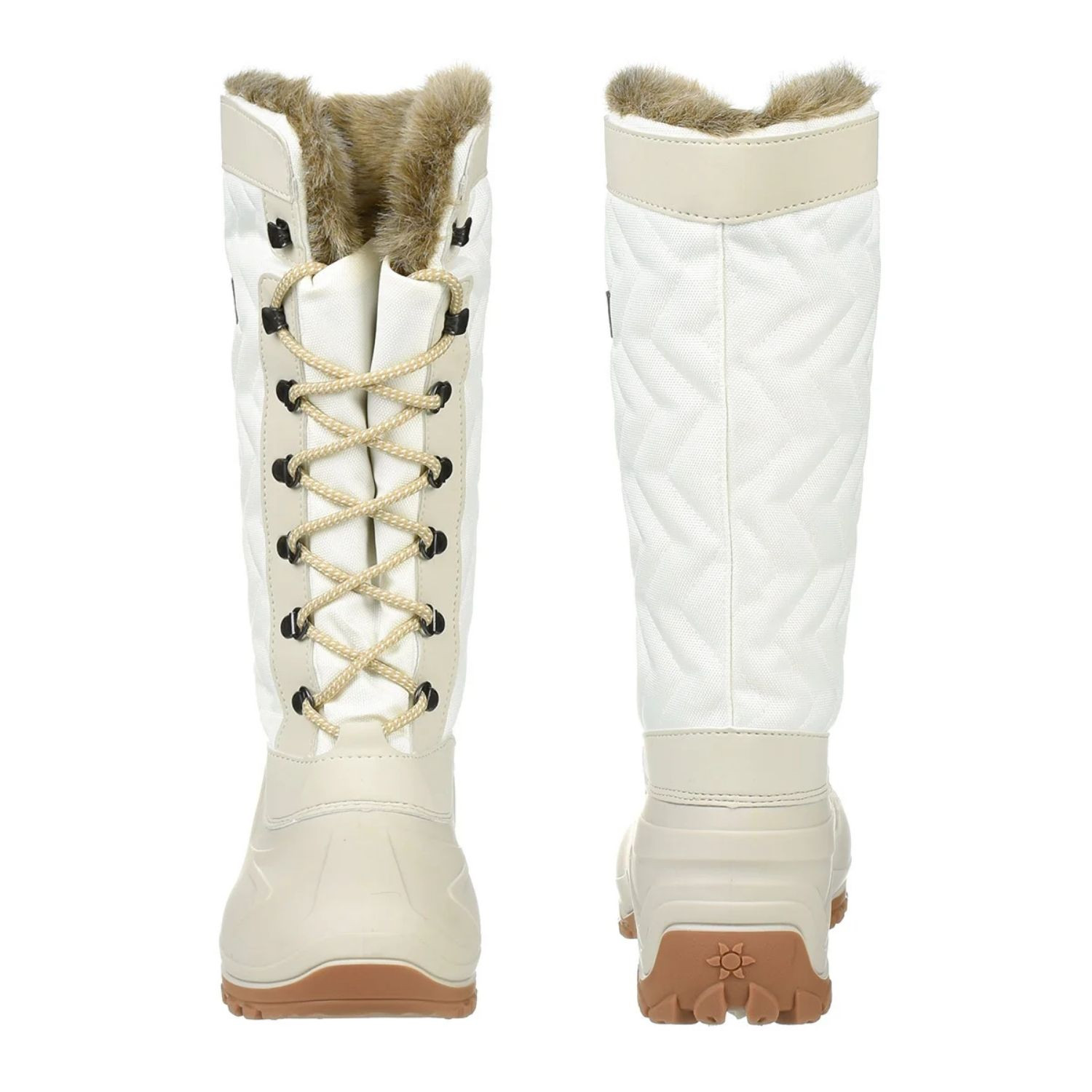 Zimné topánky CMP Nietos Woman Snow Boots Vanilla - Zimná obuv - 4