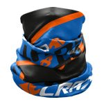 Nákrčník CRAZY Neck Gaiter Light Black/Blue