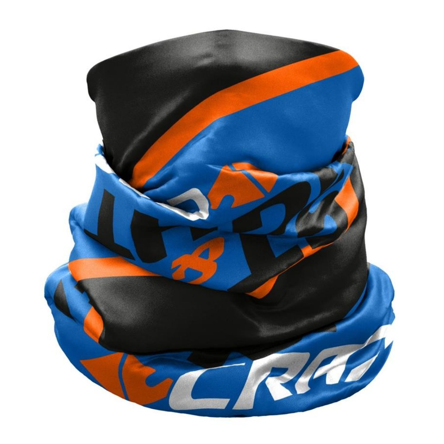 Nákrčník CRAZY Neck Gaiter Light Black/Blue - Nákrčníky - 1