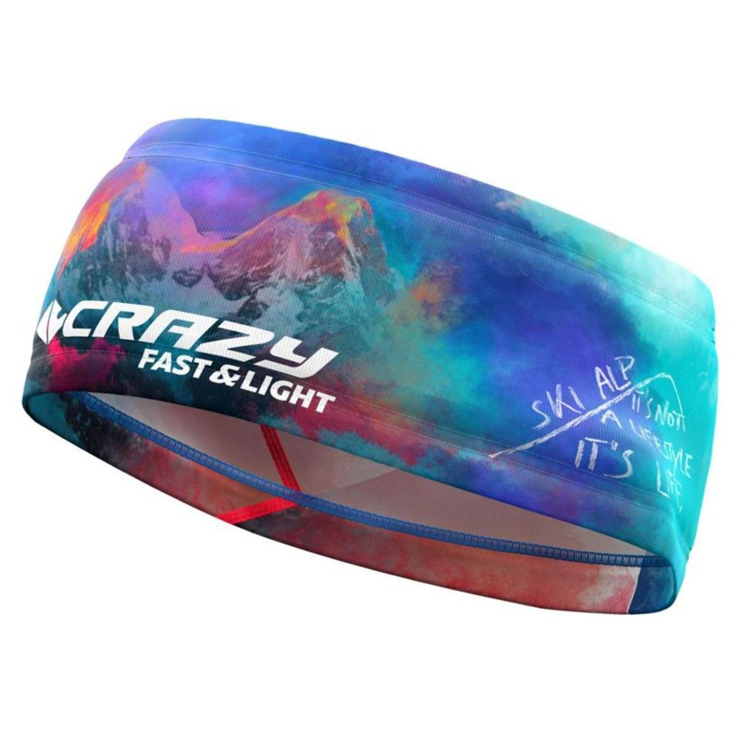 Čelenka CRAZY Band Voltage Multicolor - Čelenky - 1