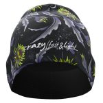 Čiapka CRAZY Cap Spire Thermo Woman Grey/Green