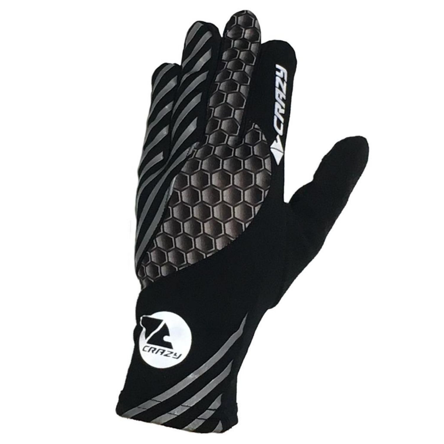 Rukavice CRAZY Gloves Touch Woman Black - Rukavice na bežky a skialp - 1