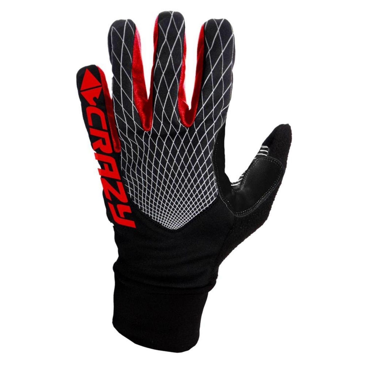 Rukavice CRAZY Gloves Sci Alp Race Black - Rukavice na bežky a skialp - 1