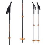 Skialpové a bežecké palice ASNES Tind 2-Section Alloy Pole 110-155 cm
