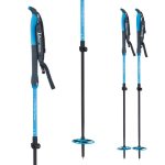 Skialpové a bežecké palice ASNES Nansen 2-Part Pole 115-155 cm