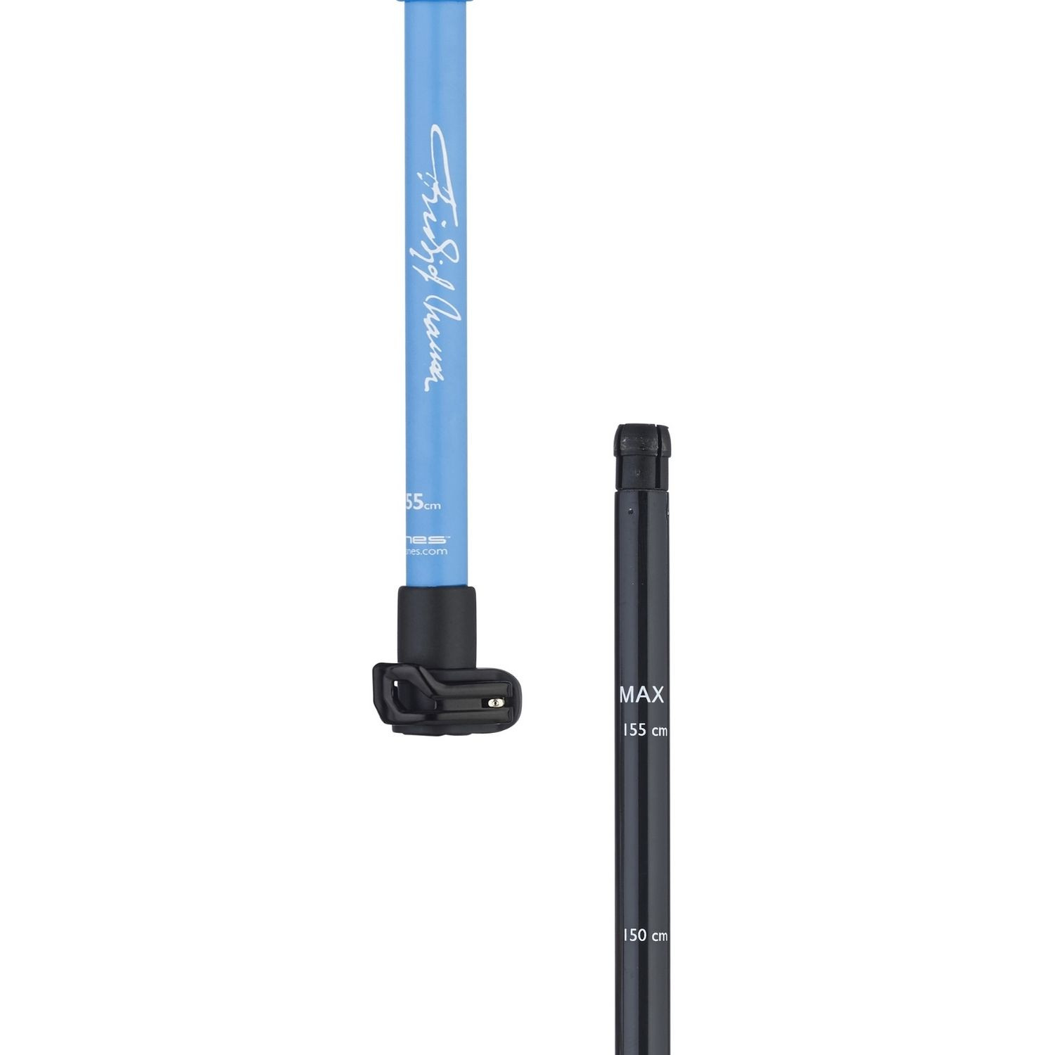 Skialpové a bežecké palice ASNES Nansen 2-Part Pole 115-155 cm - Pre dospelých - 2