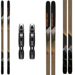 Backcountry set SPORTEN Explorer MgE s vázáním BC NNN