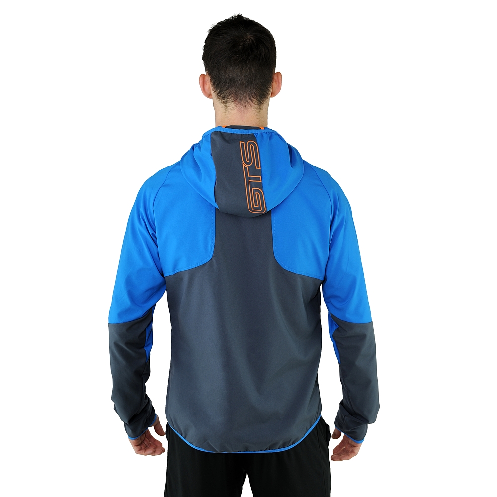 Bunda GTS Light Jacket Blue - Bundy na bežky a skialp - 3