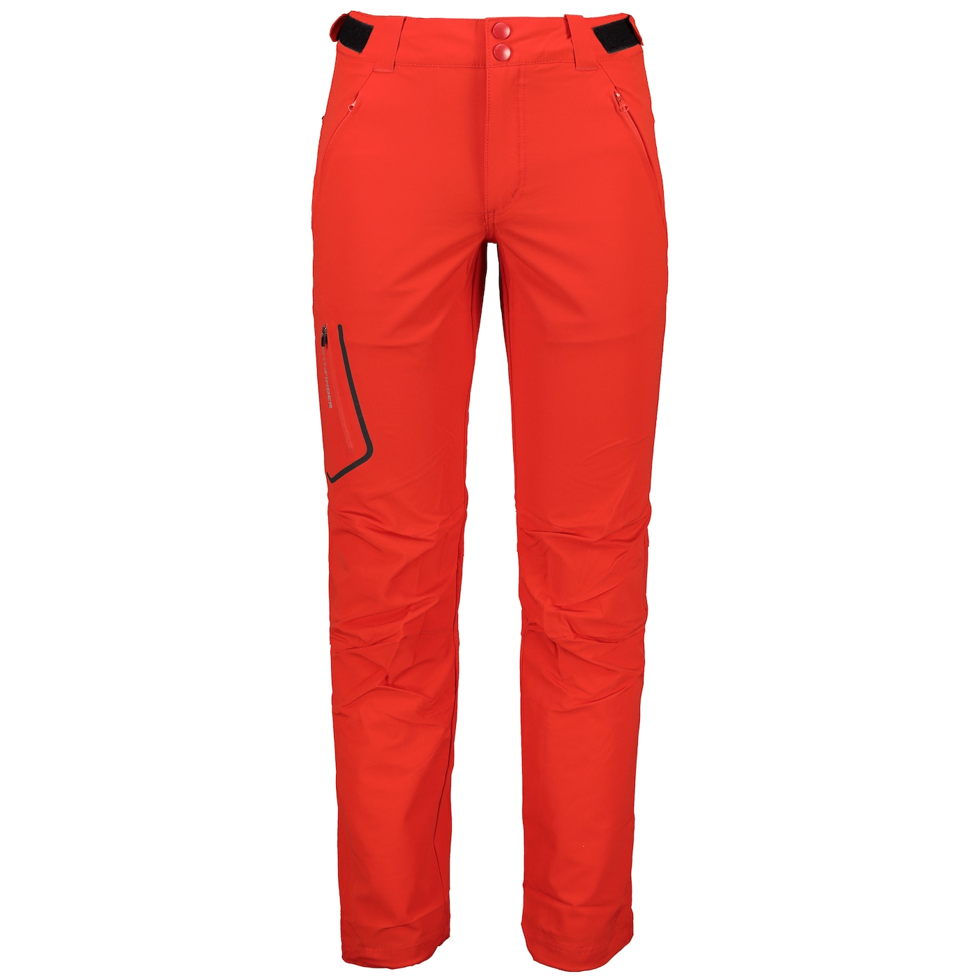 Nohavice NORTHFINDER Kemet Red - Turistické nohavice - 4