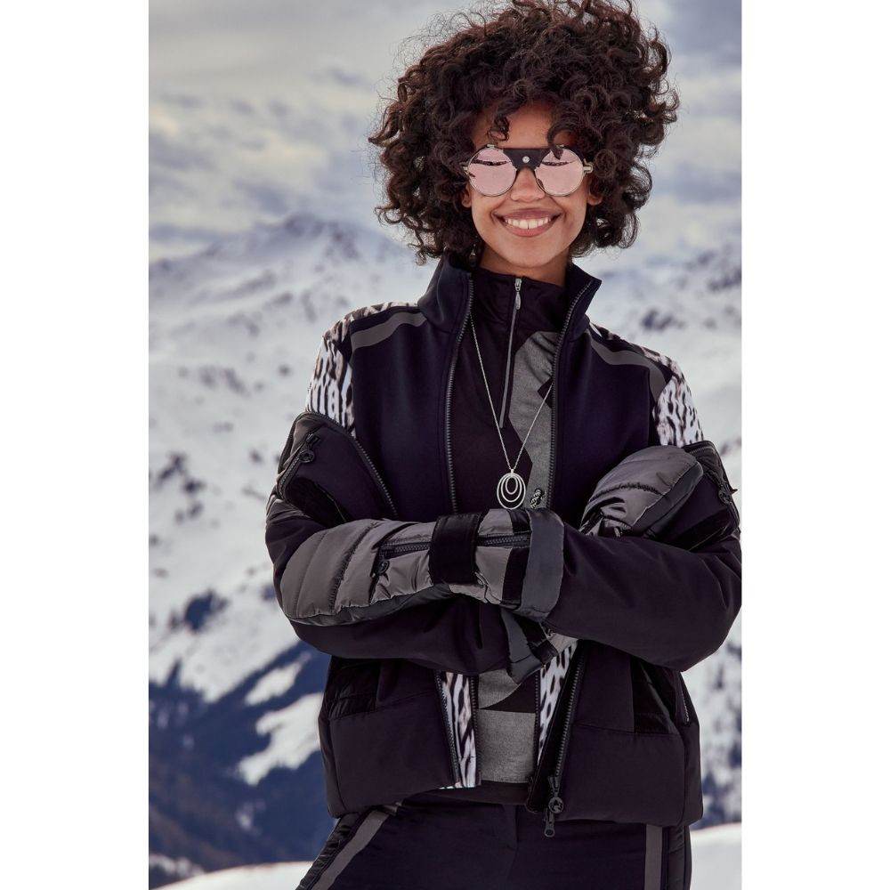 Rolák SPORTALM Miah Black - Dámske oblečenie - 5