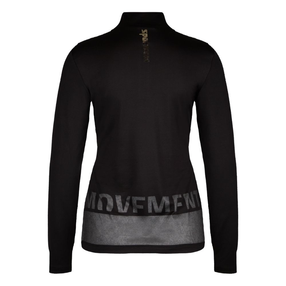 Rolák SPORTALM Miah Black - Dámske oblečenie - 4