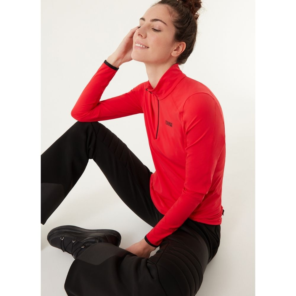 Mikina COLMAR Sweatshirt Red - Mikiny bez kapucne - 3