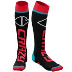 Podkolienky CRAZY Carbon Socks Fire