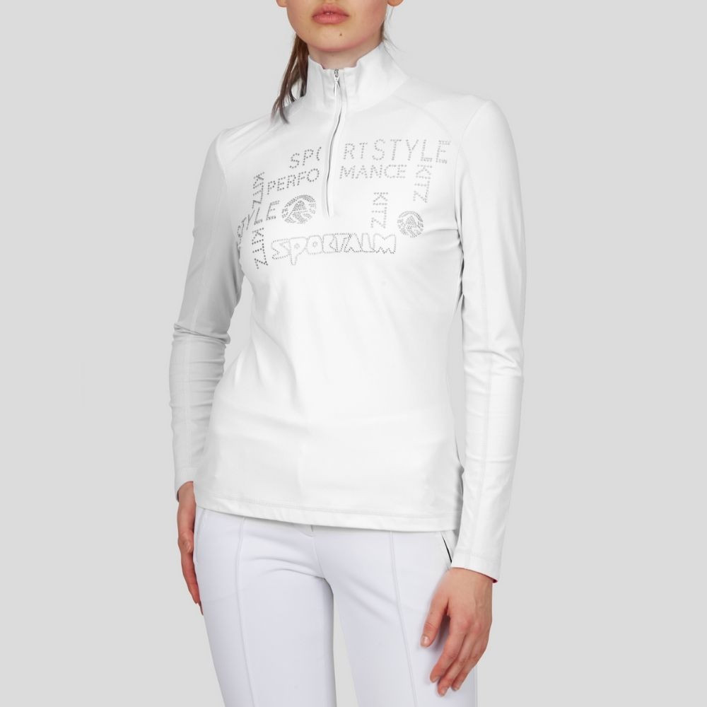 Rolák SPORTALM Southstar White - Dámske oblečenie - 1