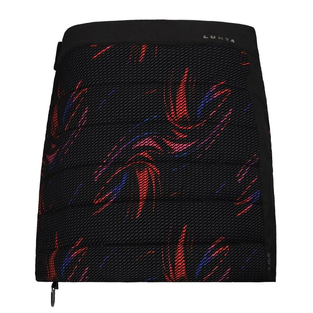Sukňa LUHTA Paihkasvaara Black - Dámske oblečenie - 4
