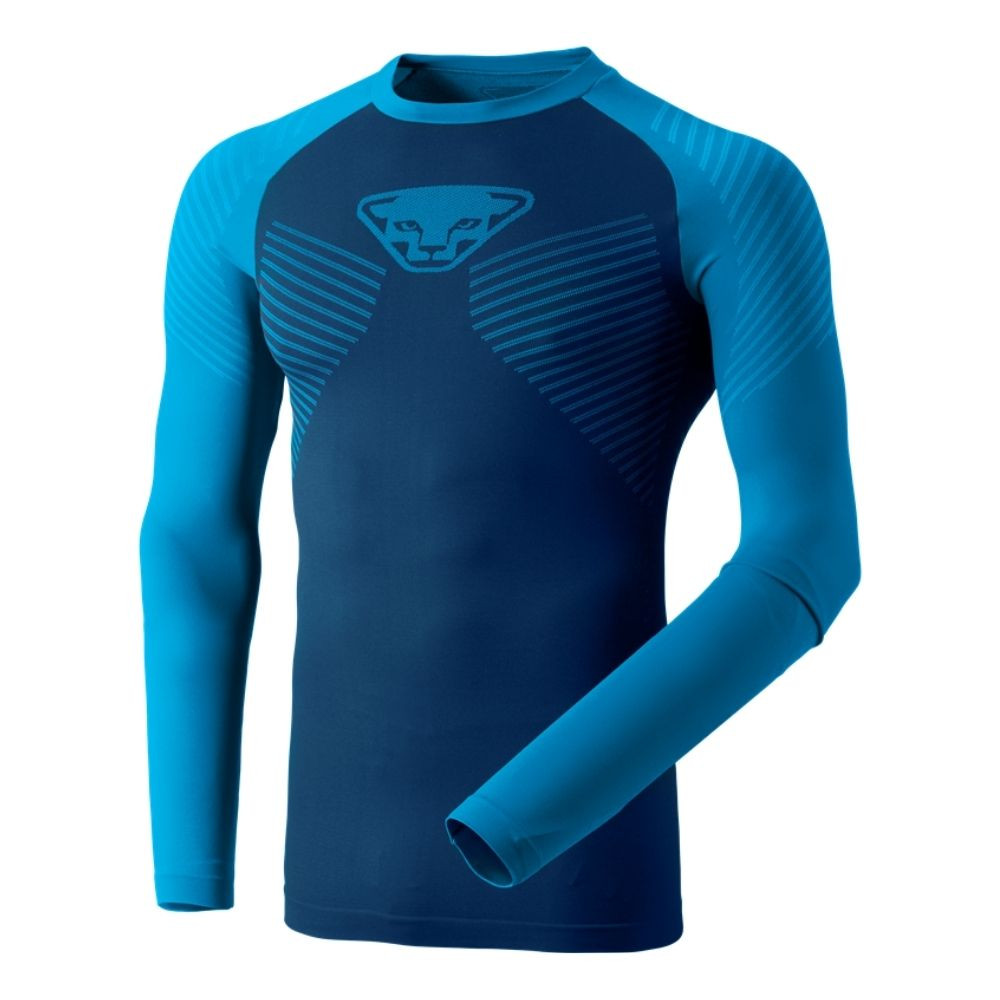 Termo tričko DYNAFIT Speed ​​Dryarn® Longsleeve M Blue - Športové termoprádlo - 1