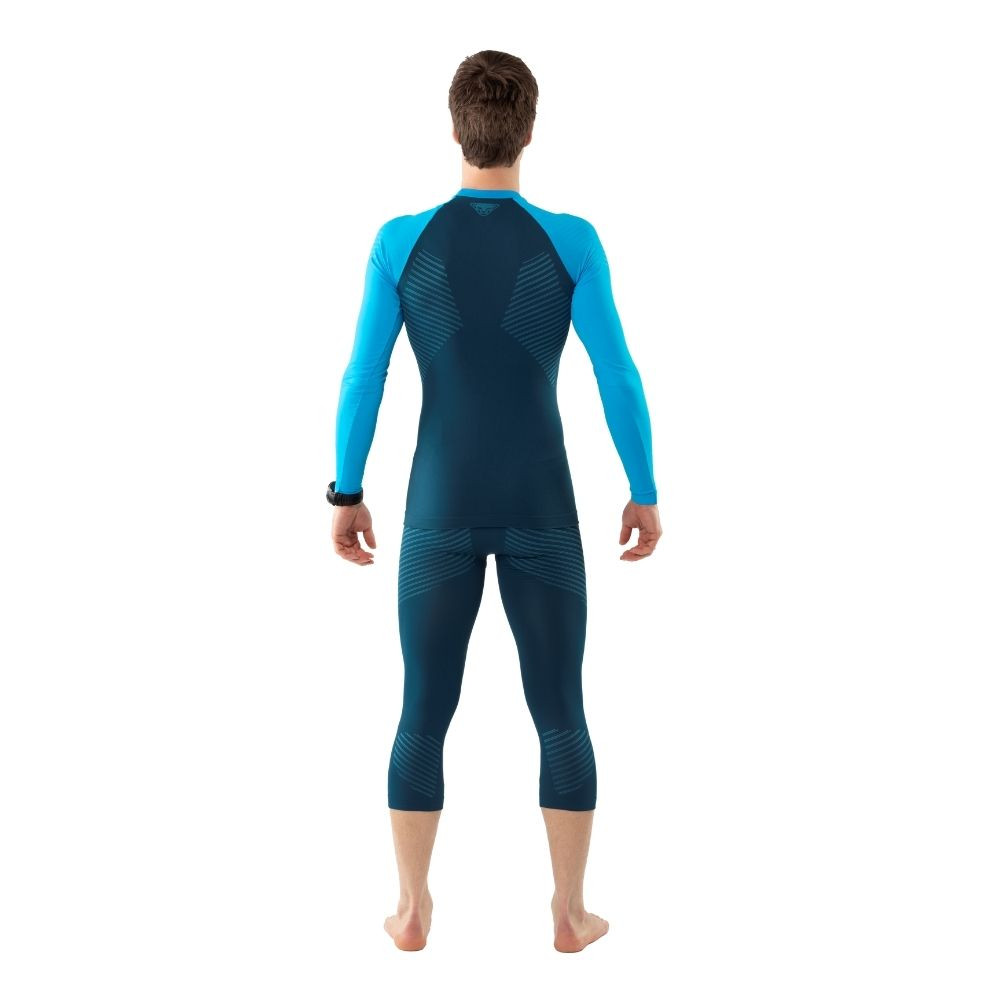 Termo tričko DYNAFIT Speed ​​Dryarn® Longsleeve M Blue - Športové termoprádlo - 3