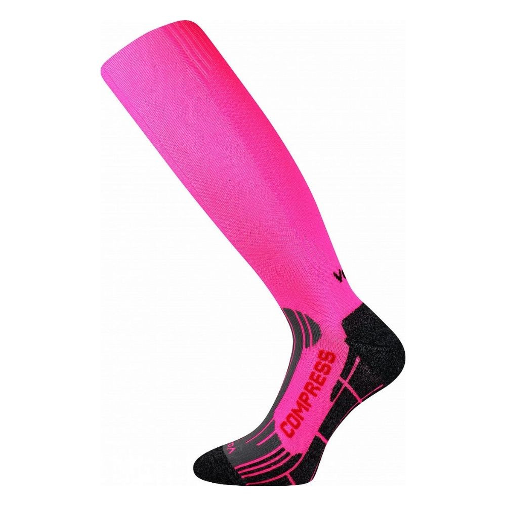 Kompresné podkolienky VOXX Flex Neon Pink - Podkolienky - 2