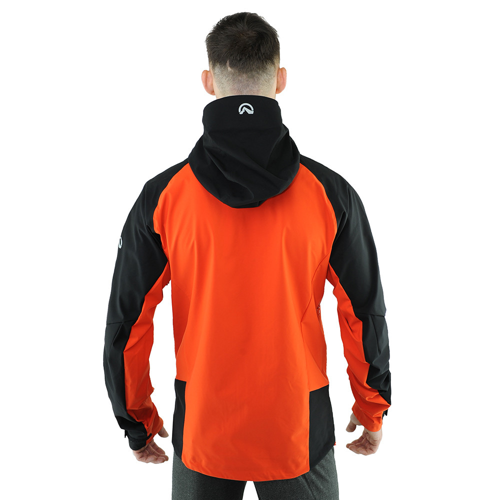 Bunda NORTHFINDER Roston Black/Orange 20/20 - Bundy & Vesty - 3