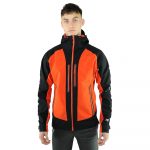 Bunda NORTHFINDER Roston Black/Orange 20/20