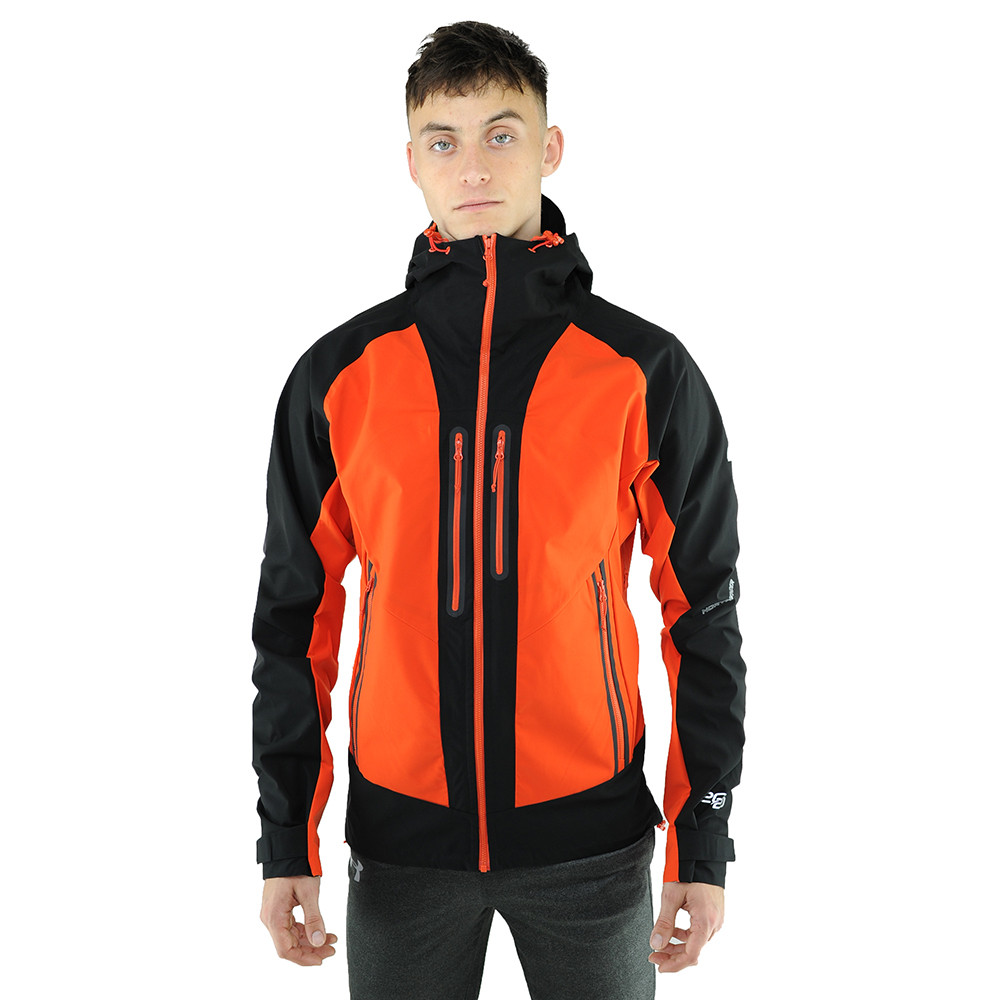Bunda NORTHFINDER Roston Black/Orange 20/20 - Bundy & Vesty - 1